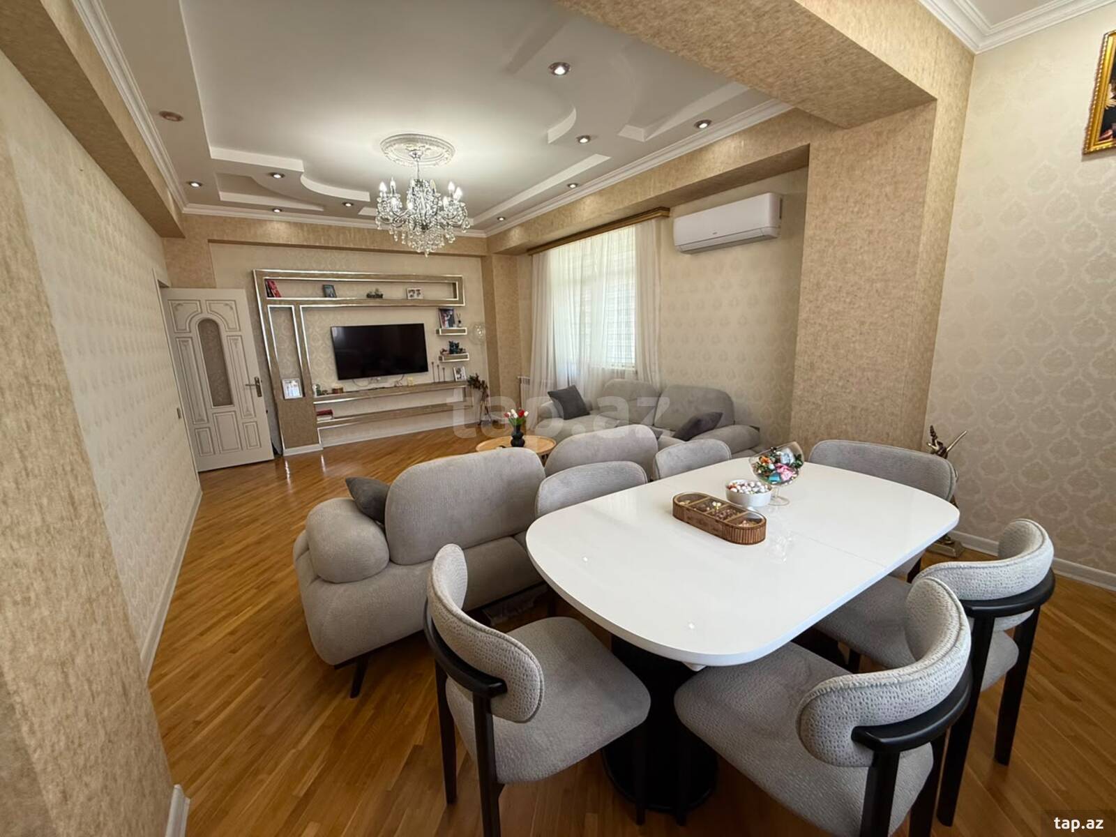 3-otaqlı yeni tikili, Xırdalan ş., 125 m²