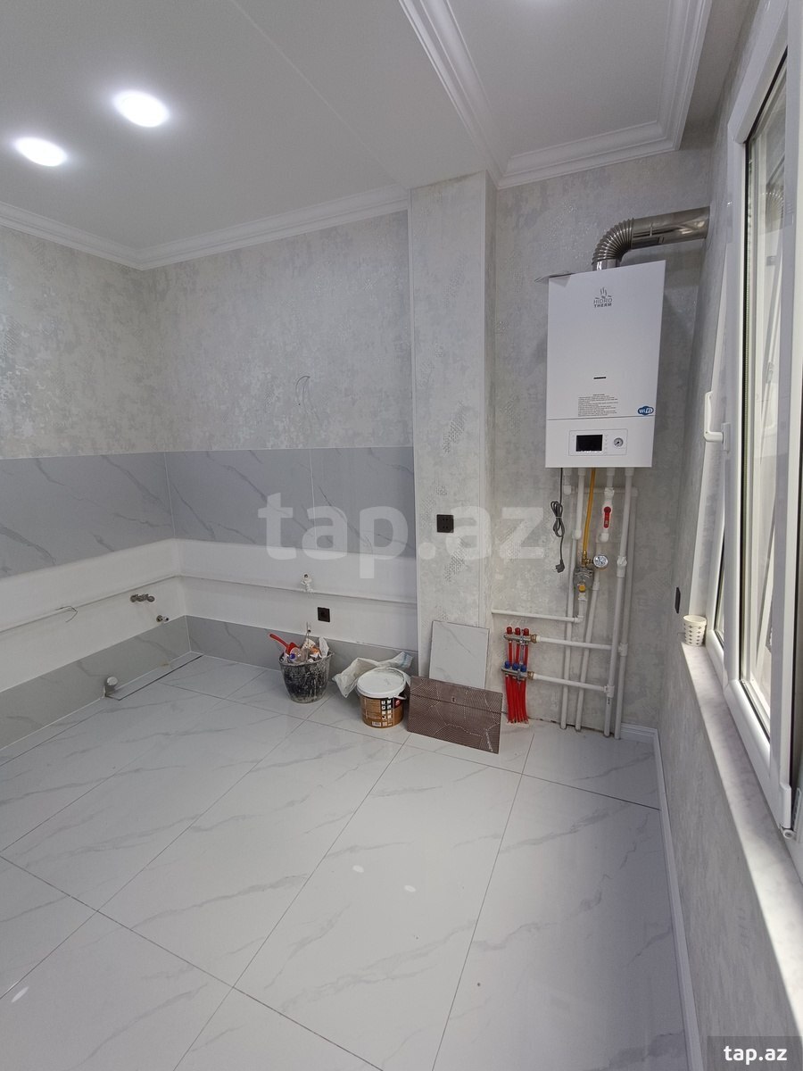 4-otaqlı mənzil, Gəncə ş., 70 m²