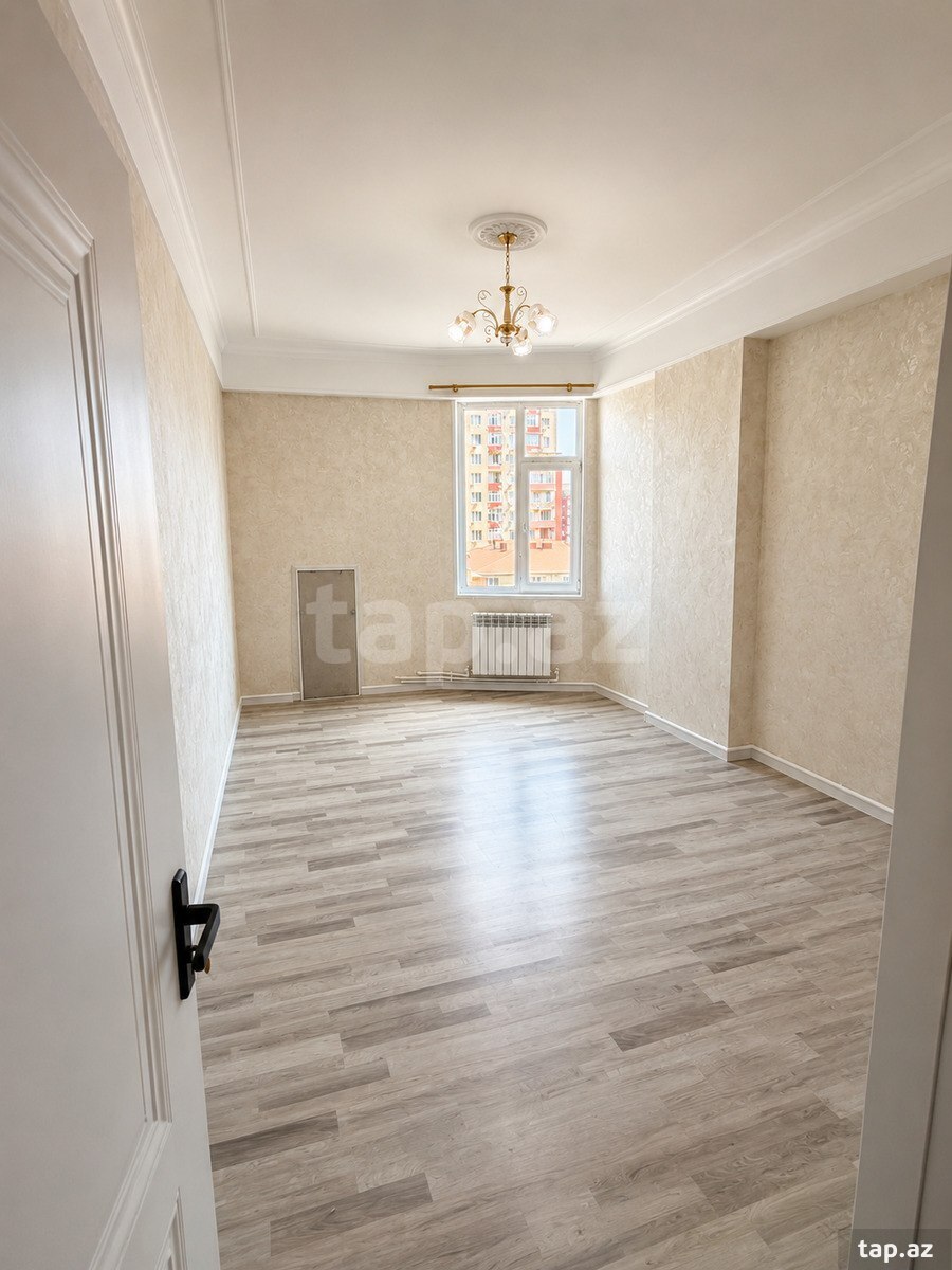 2-otaqlı yeni tikili, Mir Cəlal küç., 80 m²