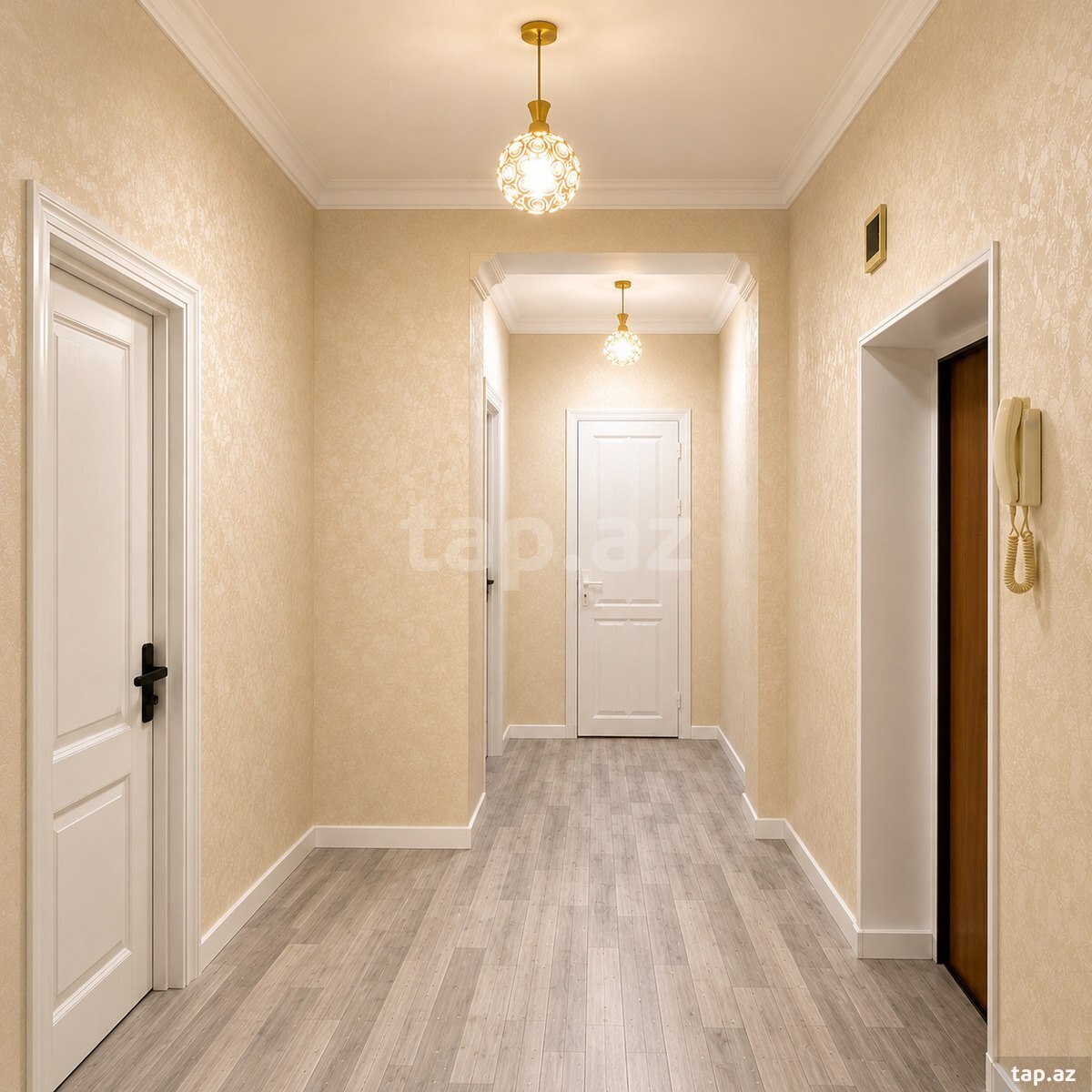2-otaqlı yeni tikili, Mir Cəlal küç., 80 m²
