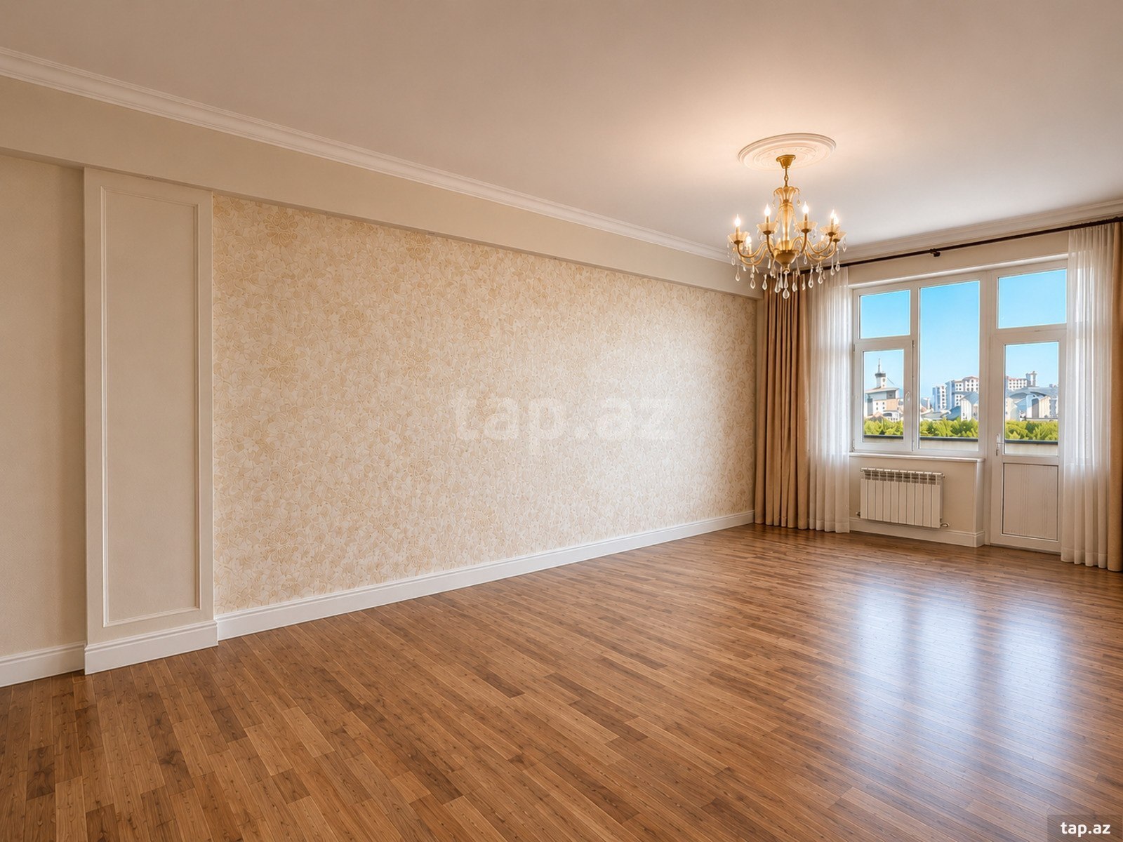2-otaqlı yeni tikili, Mir Cəlal küç., 80 m²