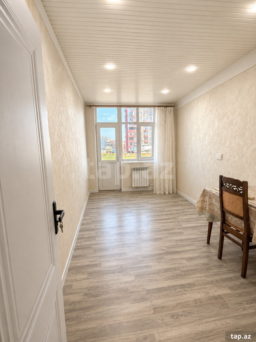 2-otaqlı yeni tikili, Mir Cəlal küç., 80 m²