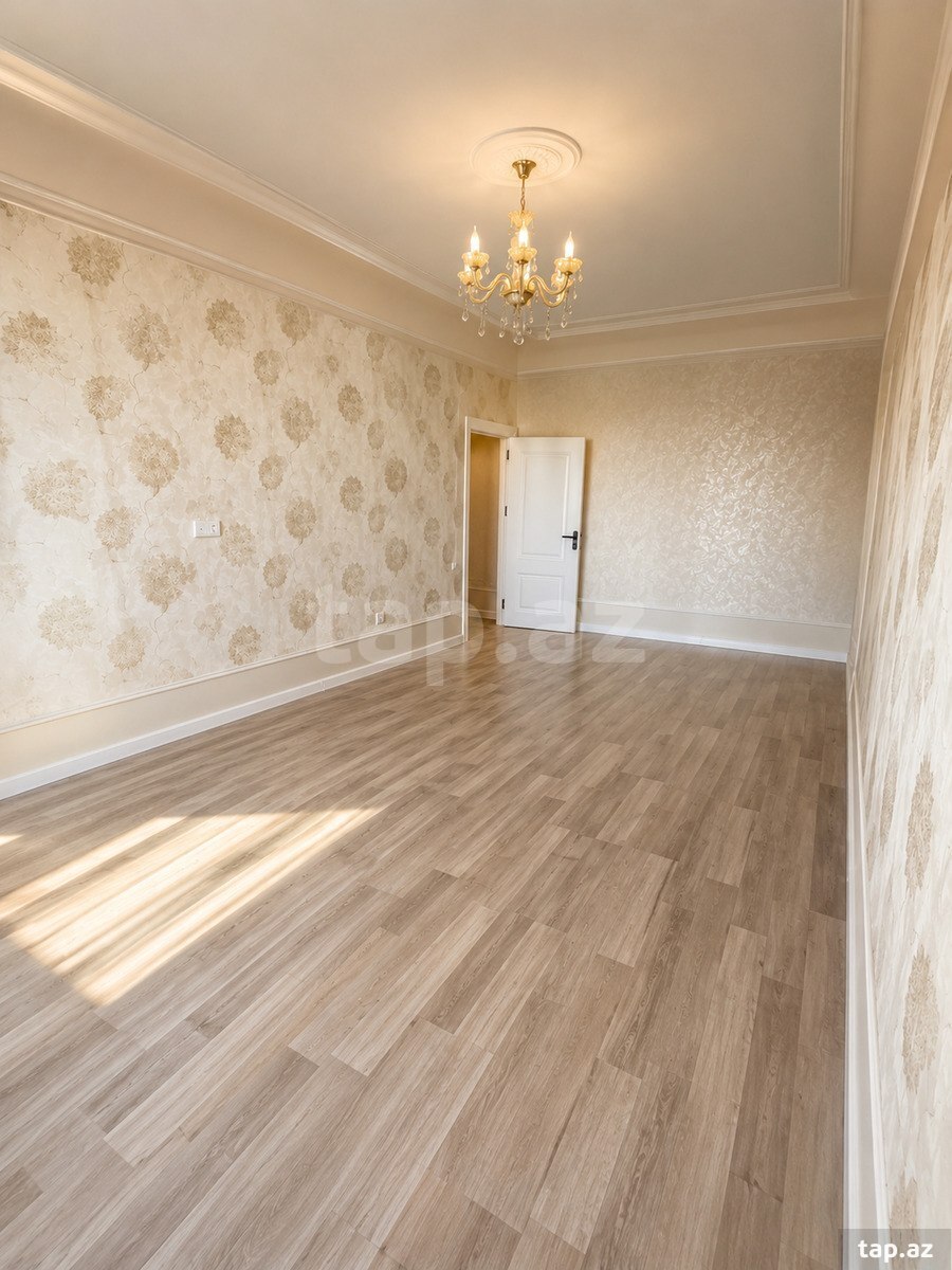 2-otaqlı yeni tikili, Mir Cəlal küç., 80 m²