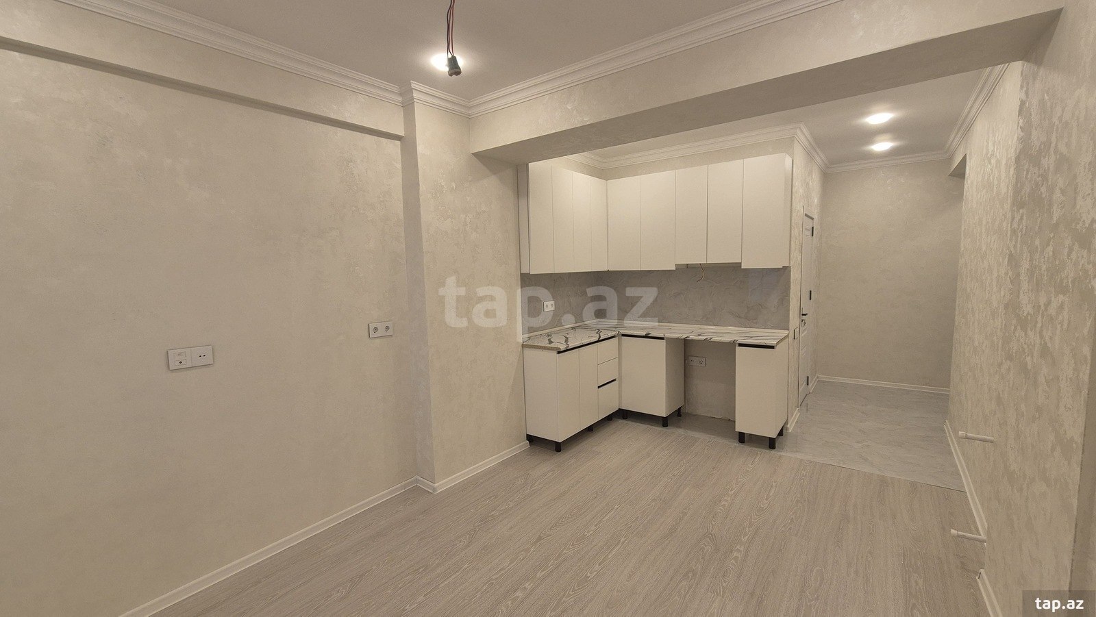 2-otaqlı yeni tikili, Xırdalan ş., 36.3 m²