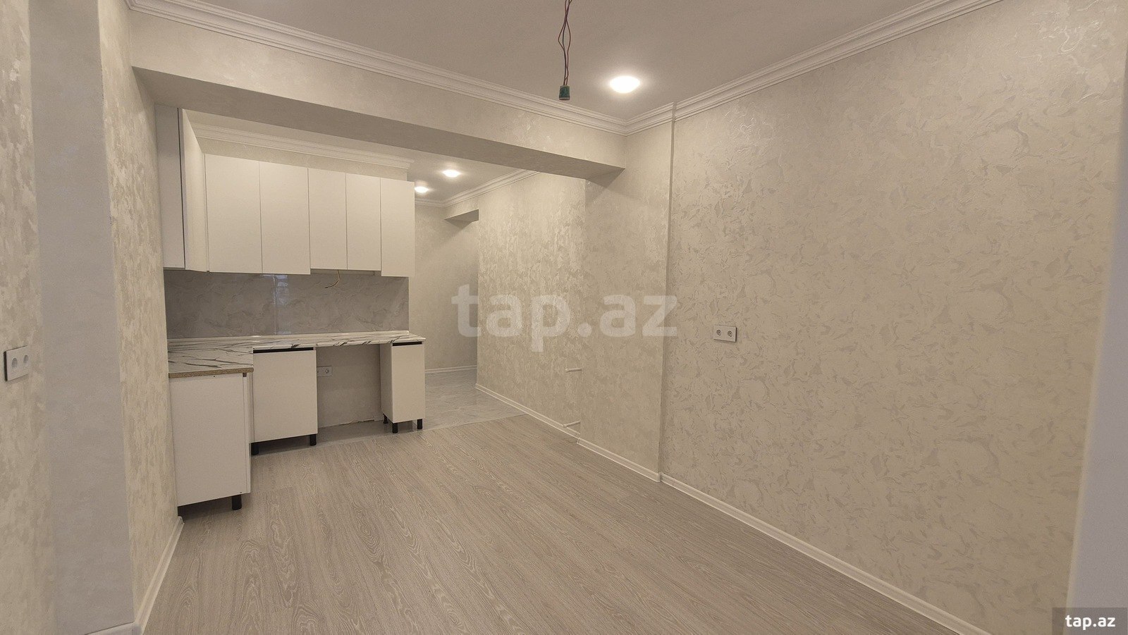 2-otaqlı yeni tikili, Xırdalan ş., 36.3 m²