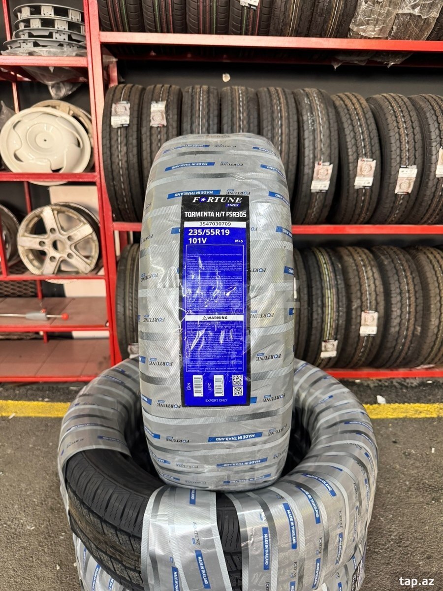 Fortune şinləri 235/55 R19