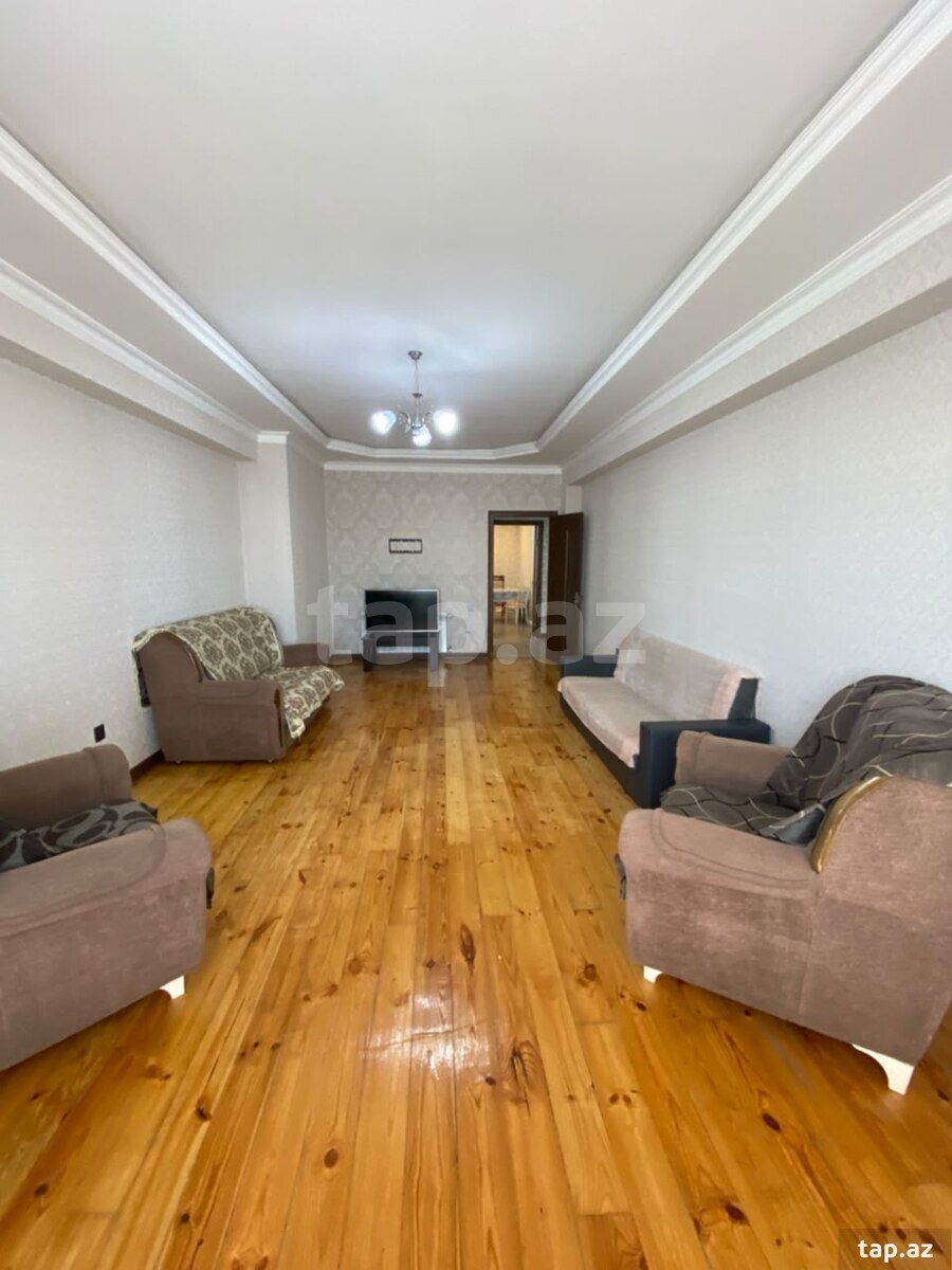 2-otaqlı yeni tikili kirayə verilir, Yeni Yasamal qəs., 90 m²
