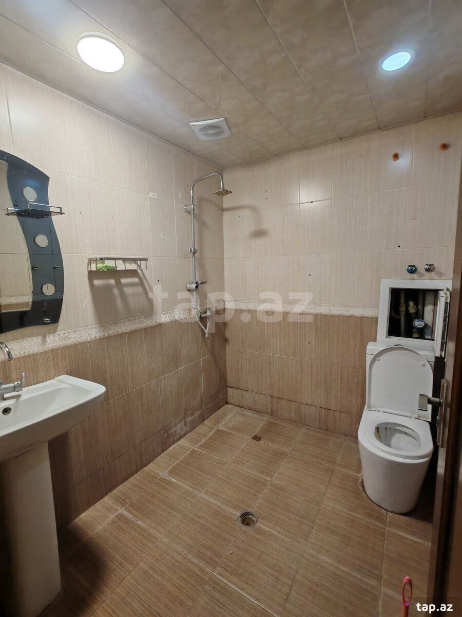 2-otaqlı yeni tikili kirayə verilir, Yeni Yasamal qəs., 90 m²