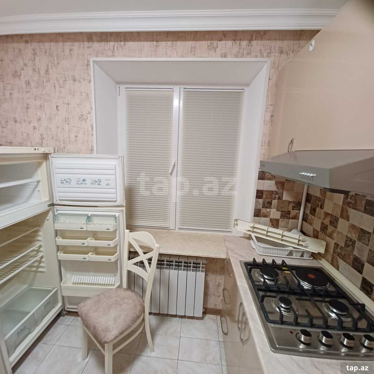1-otaqlı mənzil kirayə verilir, İçərişəhər m., 35 m²