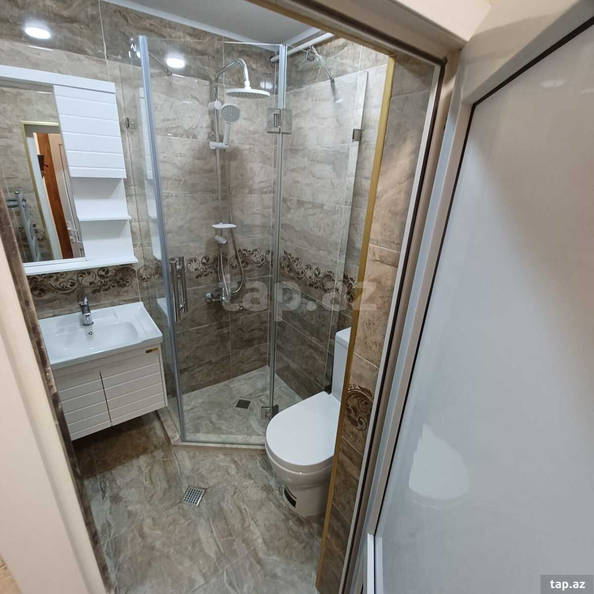 1-otaqlı mənzil kirayə verilir, İçərişəhər m., 35 m²