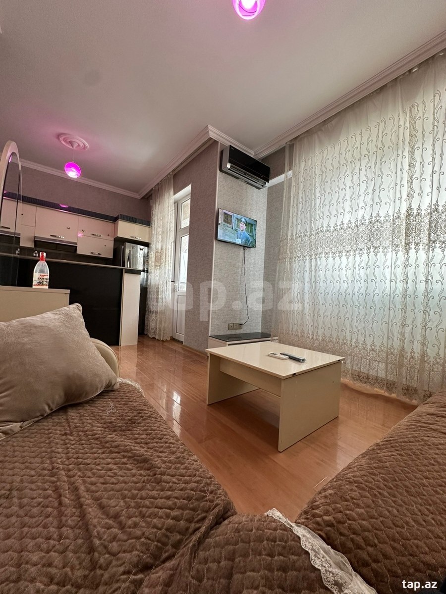2-otaqlı yeni tikili kirayə verilir, Xırdalan ş., 44 m²