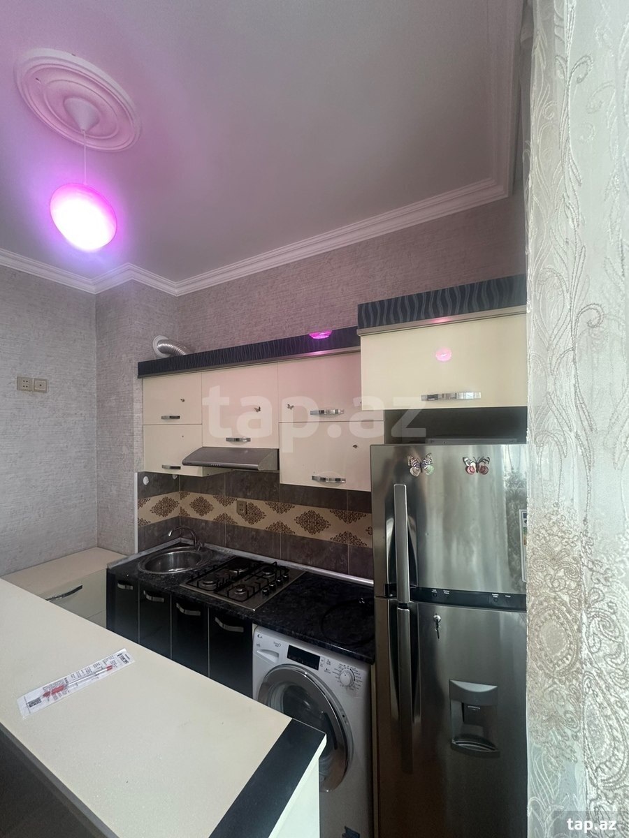 2-otaqlı yeni tikili kirayə verilir, Xırdalan ş., 44 m²
