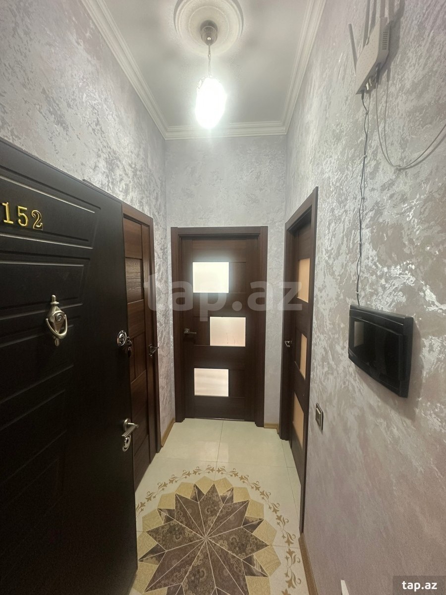 2-otaqlı yeni tikili kirayə verilir, Xırdalan ş., 44 m²