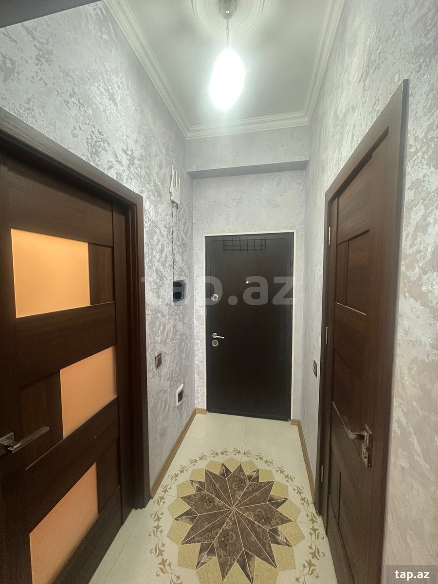 2-otaqlı yeni tikili kirayə verilir, Xırdalan ş., 44 m²