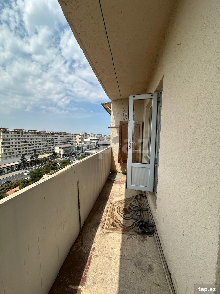 2-otaqlı mənzil, Nizami r., 65 m²