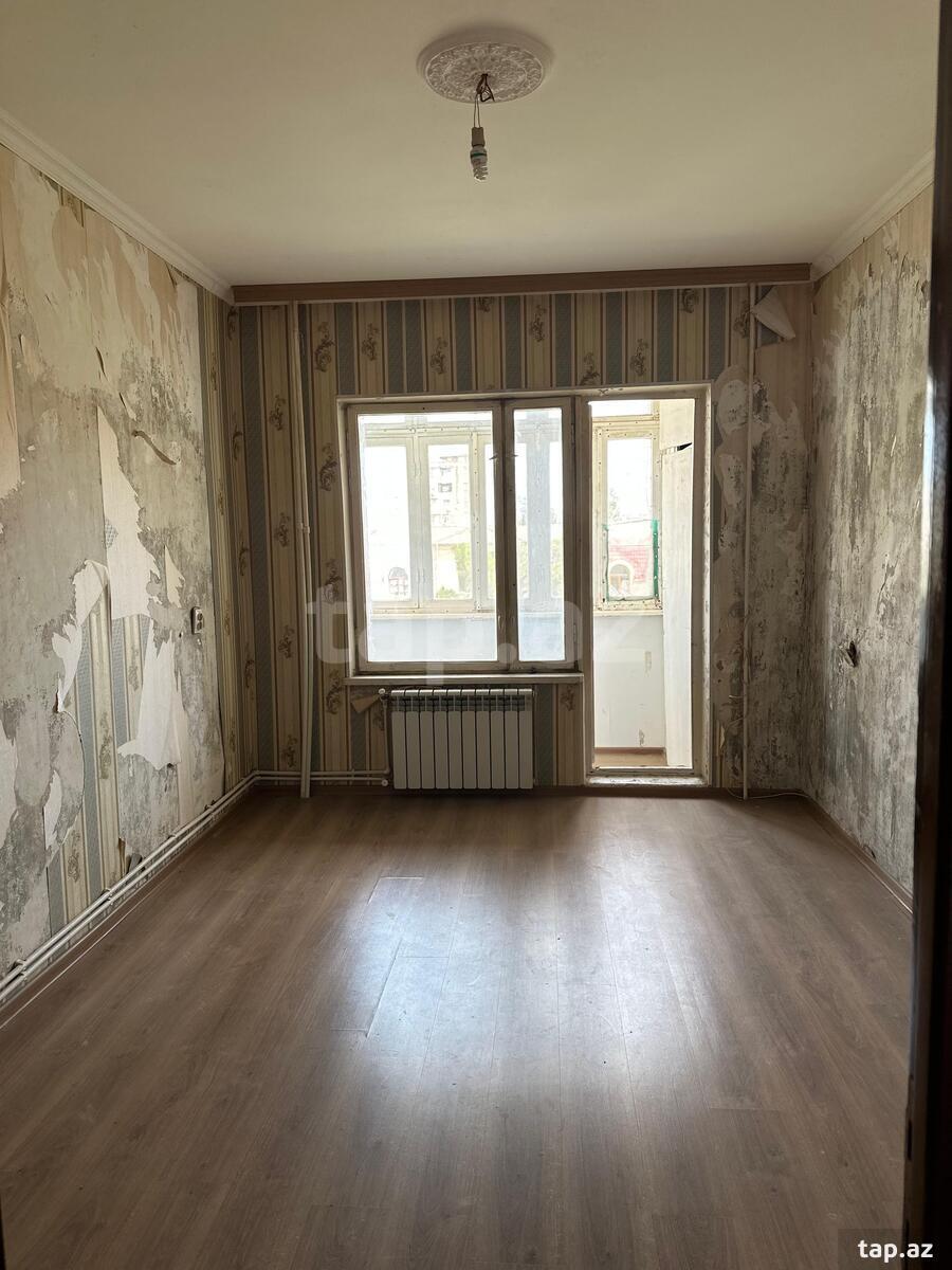 2-otaqlı mənzil, Nizami r., 65 m²