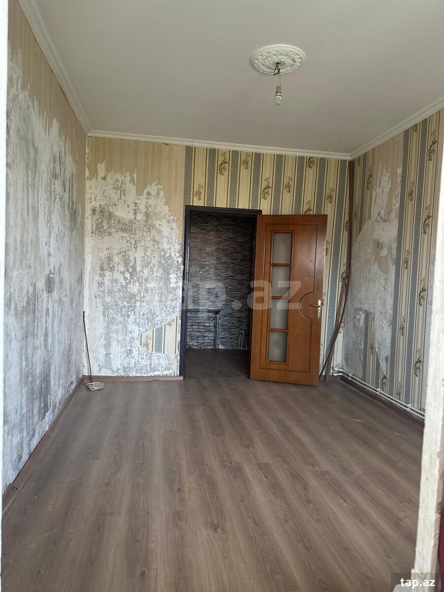 2-otaqlı mənzil, Nizami r., 65 m²