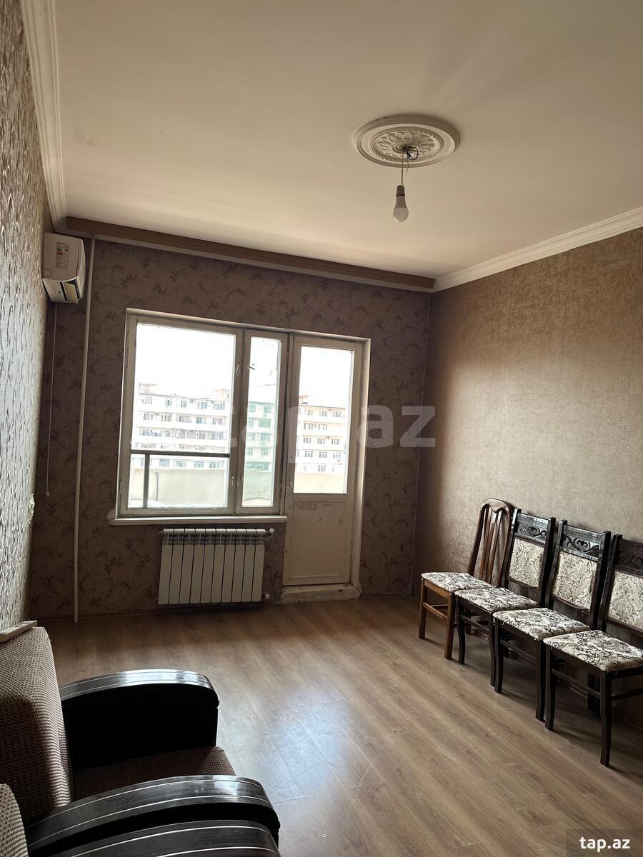 2-otaqlı mənzil, Nizami r., 65 m²
