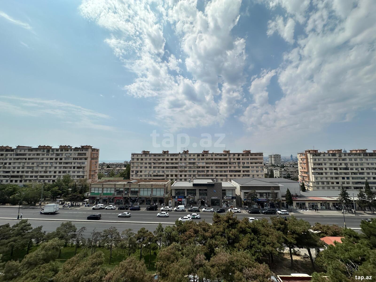 2-otaqlı mənzil, Nizami r., 65 m²