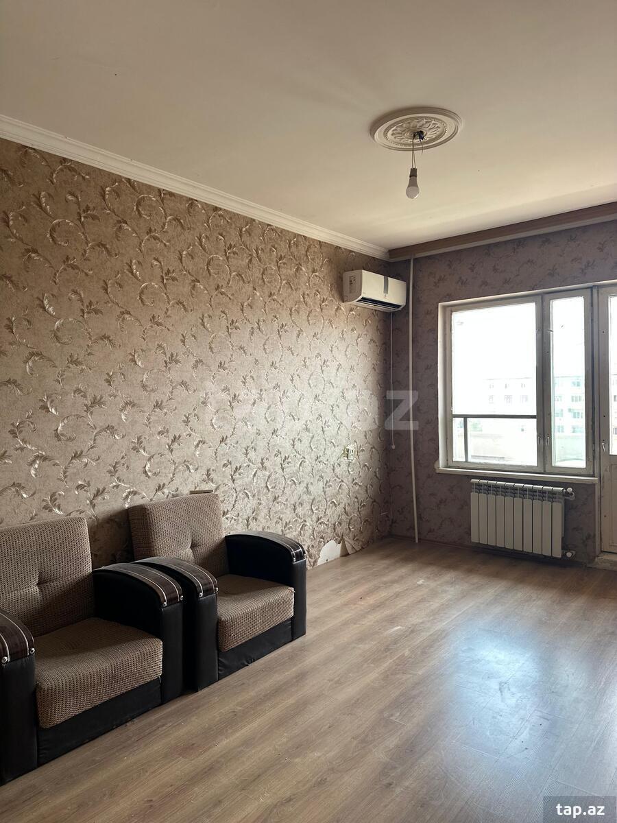 2-otaqlı mənzil, Nizami r., 65 m²