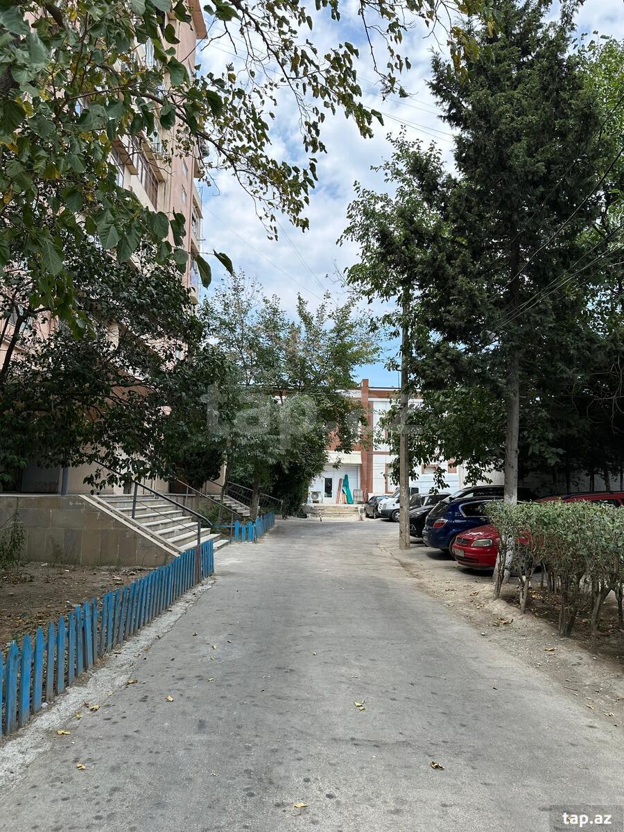 2-otaqlı mənzil, Nizami r., 65 m²