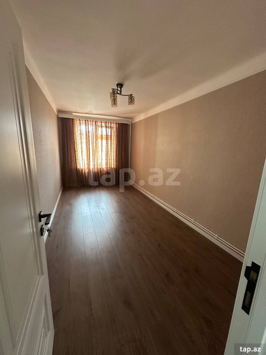 2-otaqlı mənzil kirayə verilir, Rüstəm Rüstəmov küç., 65 m²