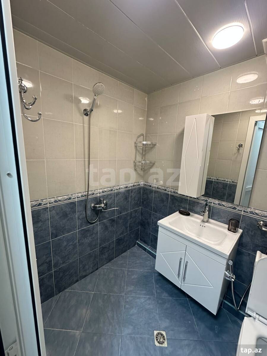 2-otaqlı mənzil kirayə verilir, Rüstəm Rüstəmov küç., 65 m²