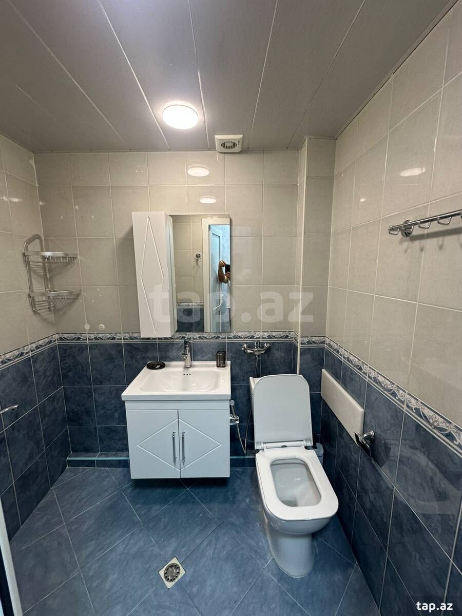 2-otaqlı mənzil kirayə verilir, Rüstəm Rüstəmov küç., 65 m²
