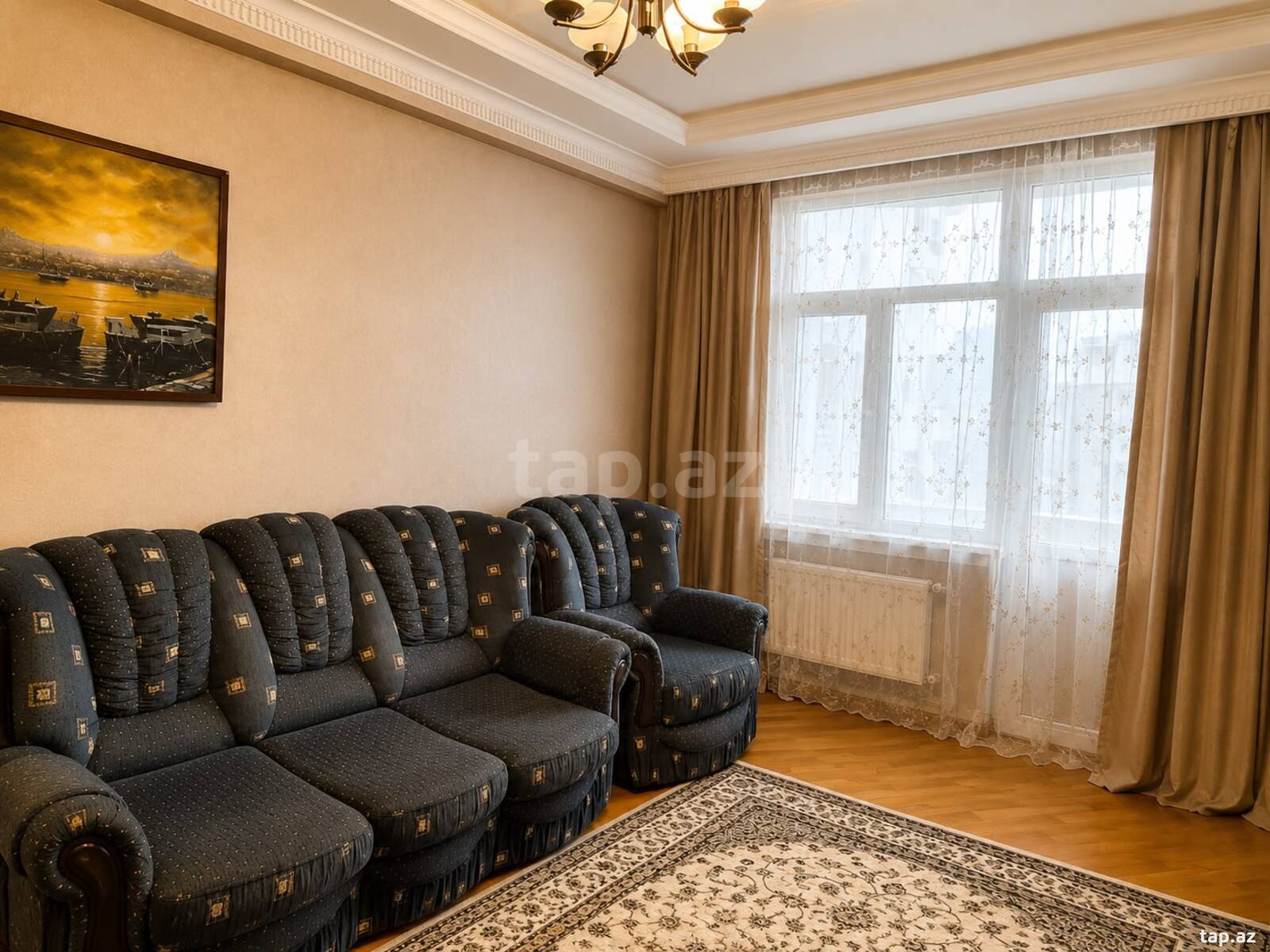 4-otaqlı yeni tikili, Məhəmməd Naxçıvani küç., 170 m²