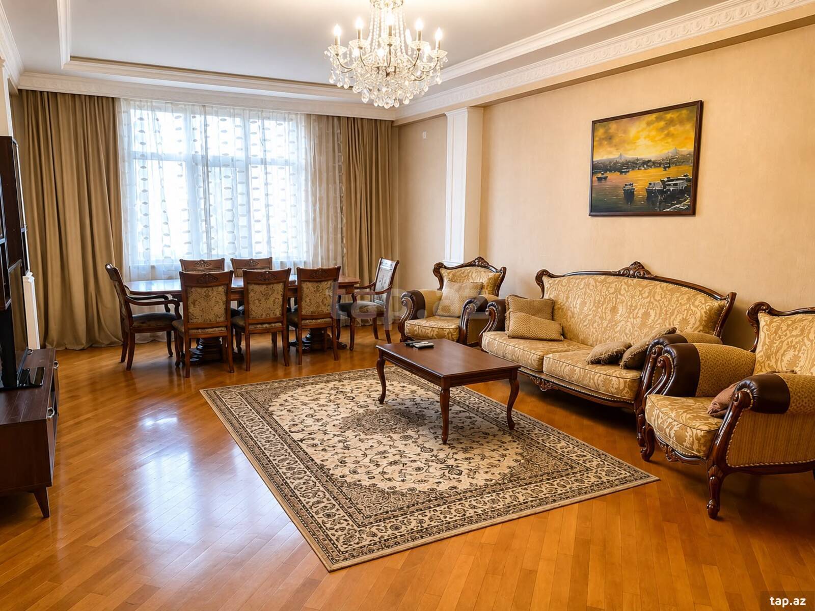 4-otaqlı yeni tikili, Məhəmməd Naxçıvani küç., 170 m²