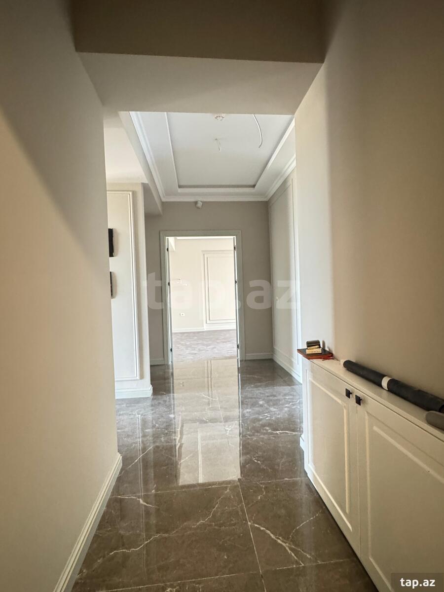 4-otaqlı yeni tikili, N.Nərimanov r., 128 m²