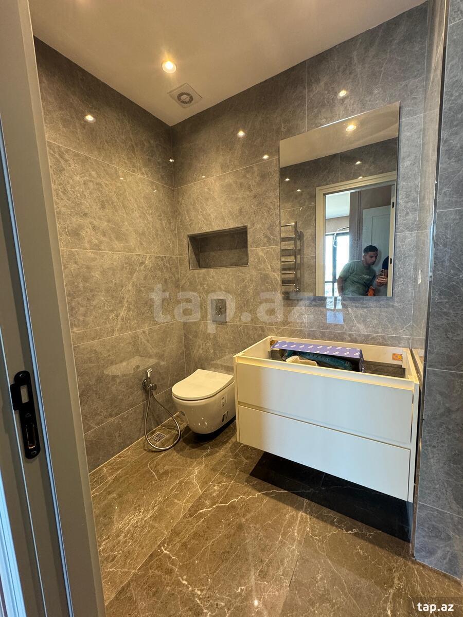 4-otaqlı yeni tikili, N.Nərimanov r., 128 m²