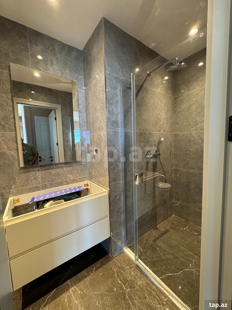 4-otaqlı yeni tikili, N.Nərimanov r., 128 m²