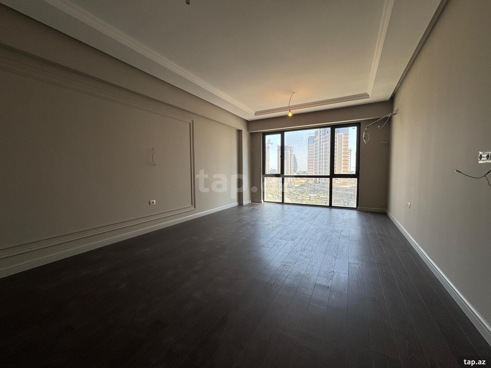 4-otaqlı yeni tikili, N.Nərimanov r., 128 m²