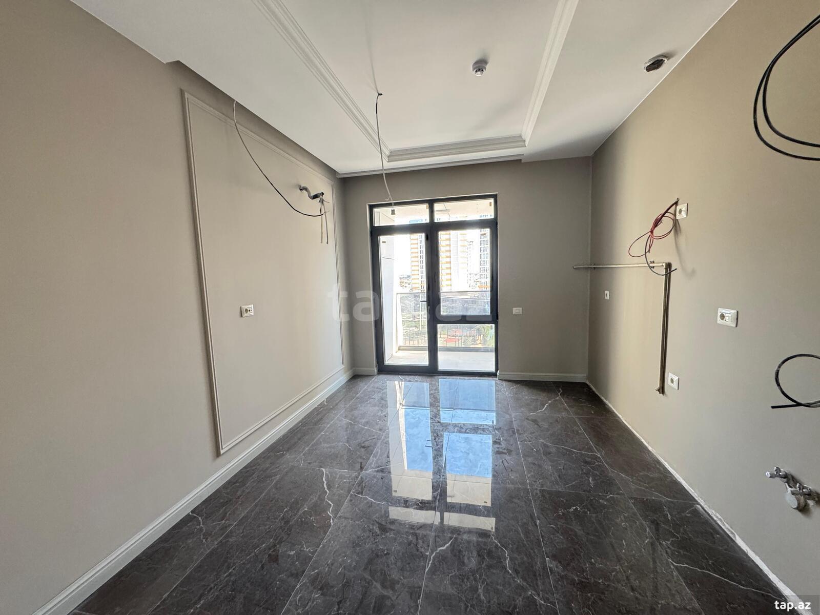 4-otaqlı yeni tikili, N.Nərimanov r., 128 m²