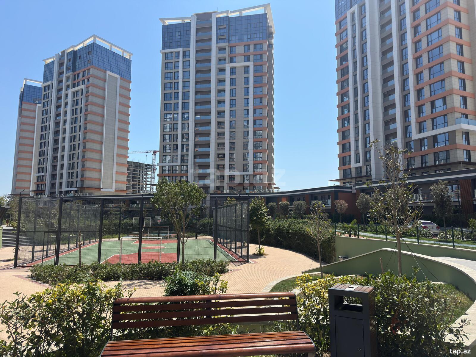 4-otaqlı yeni tikili, N.Nərimanov r., 128 m²