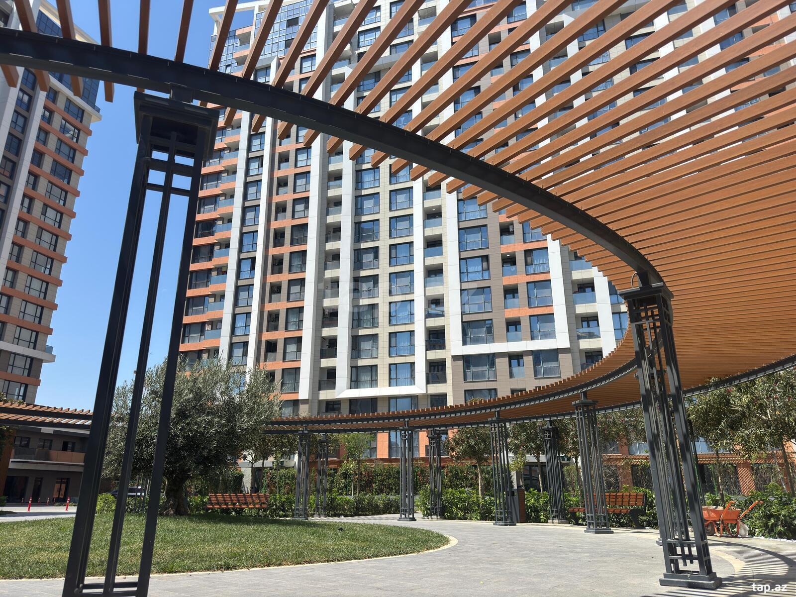 4-otaqlı yeni tikili, N.Nərimanov r., 128 m²