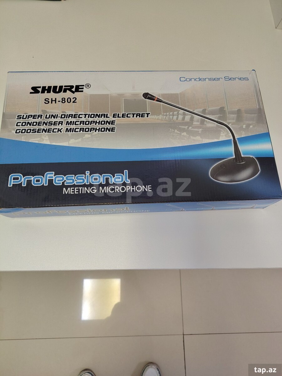 Mikrofon SHURE SH-802