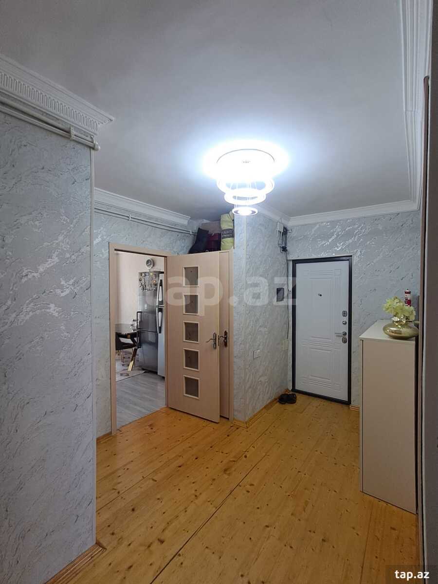 3-otaqlı mənzil, 8 Noyabr pr., 80 m²