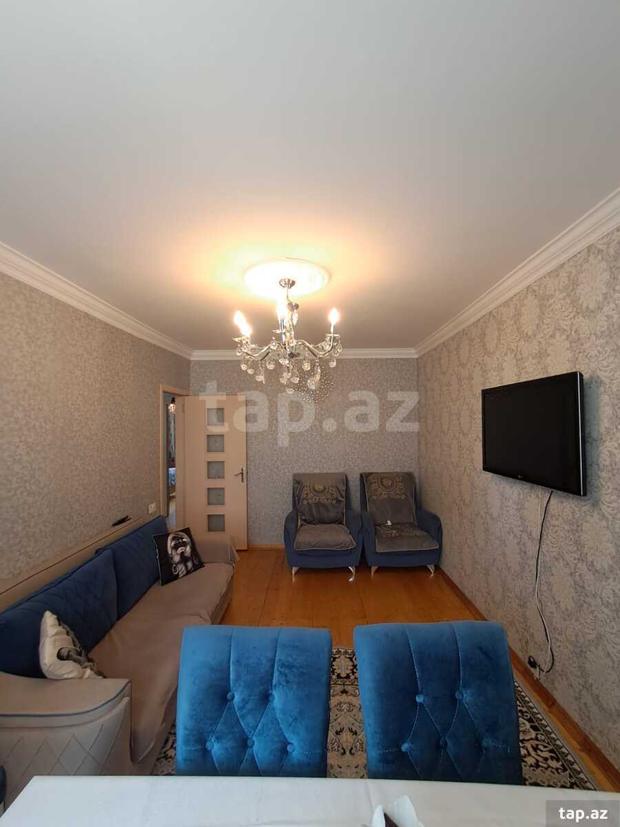 3-otaqlı mənzil, 8 Noyabr pr., 80 m²