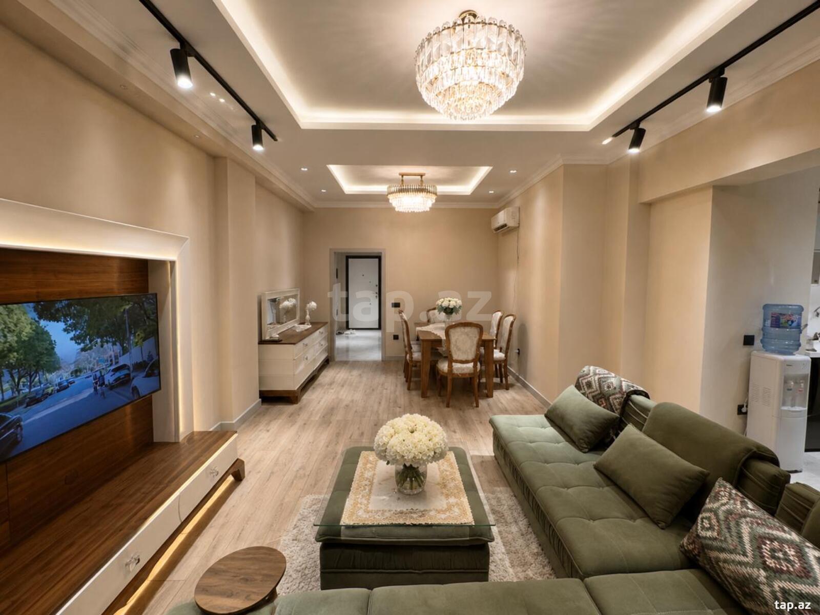 3-otaqlı yeni tikili, Həmdəm Ağayev küç., 122 m²