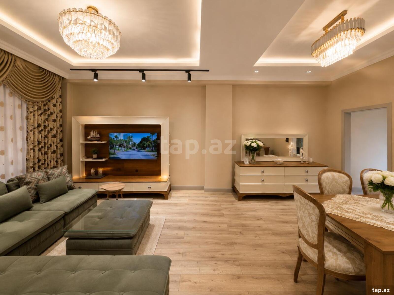 3-otaqlı yeni tikili, Həmdəm Ağayev küç., 122 m²