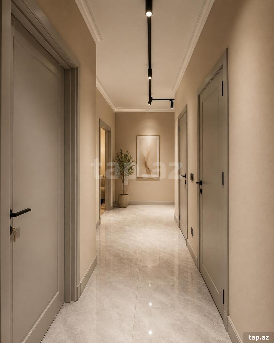 3-otaqlı yeni tikili, Həmdəm Ağayev küç., 122 m²