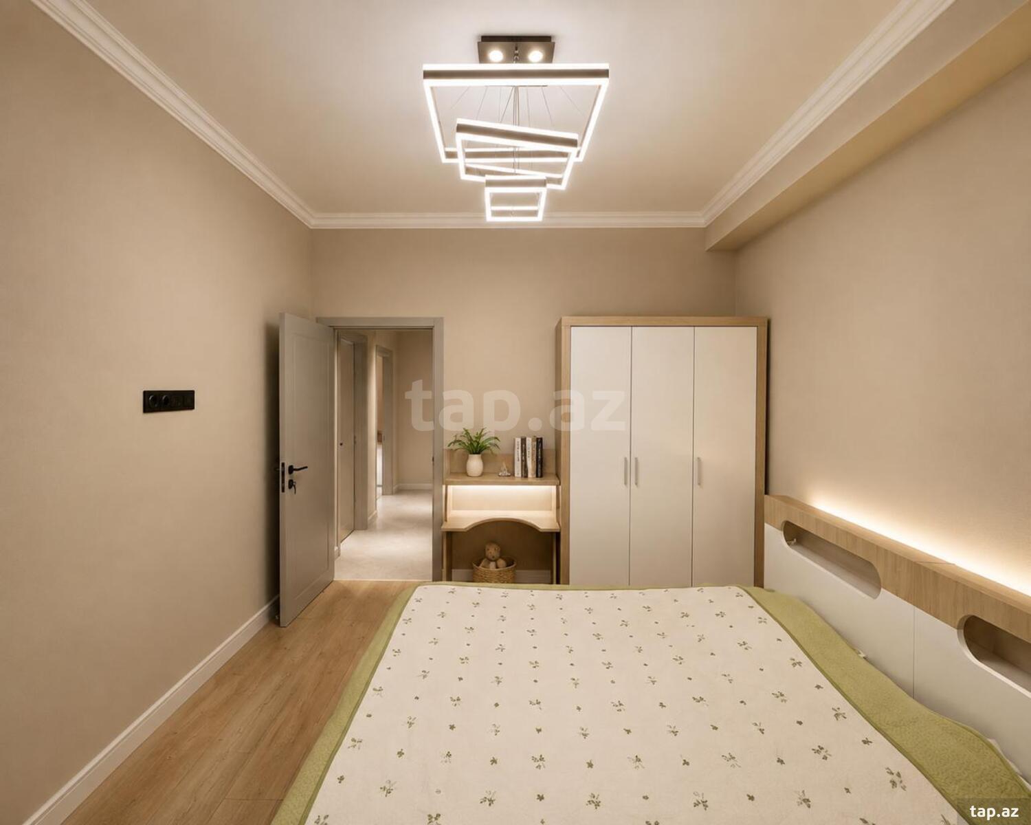 3-otaqlı yeni tikili, Həmdəm Ağayev küç., 122 m²