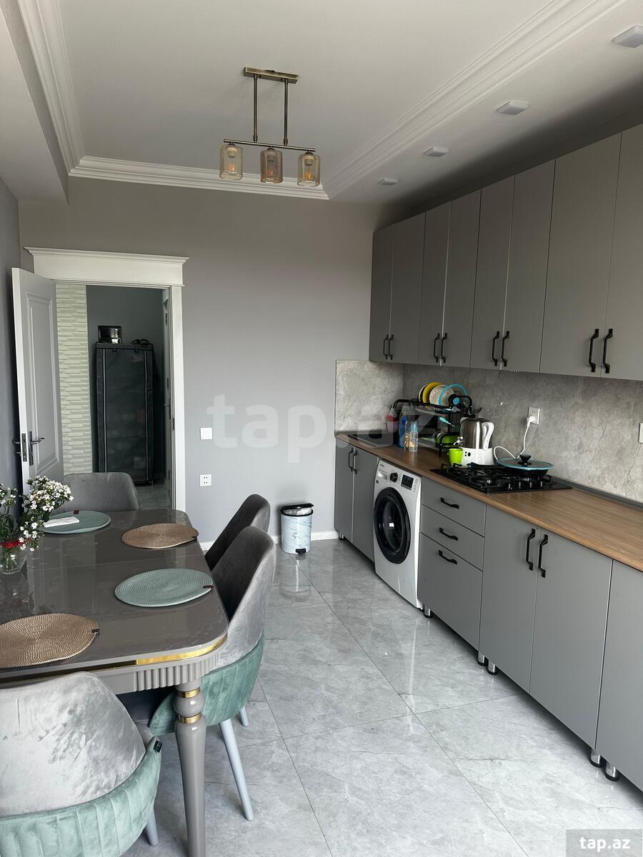 2-otaqlı yeni tikili, Zəngəzur küç., 70 m²