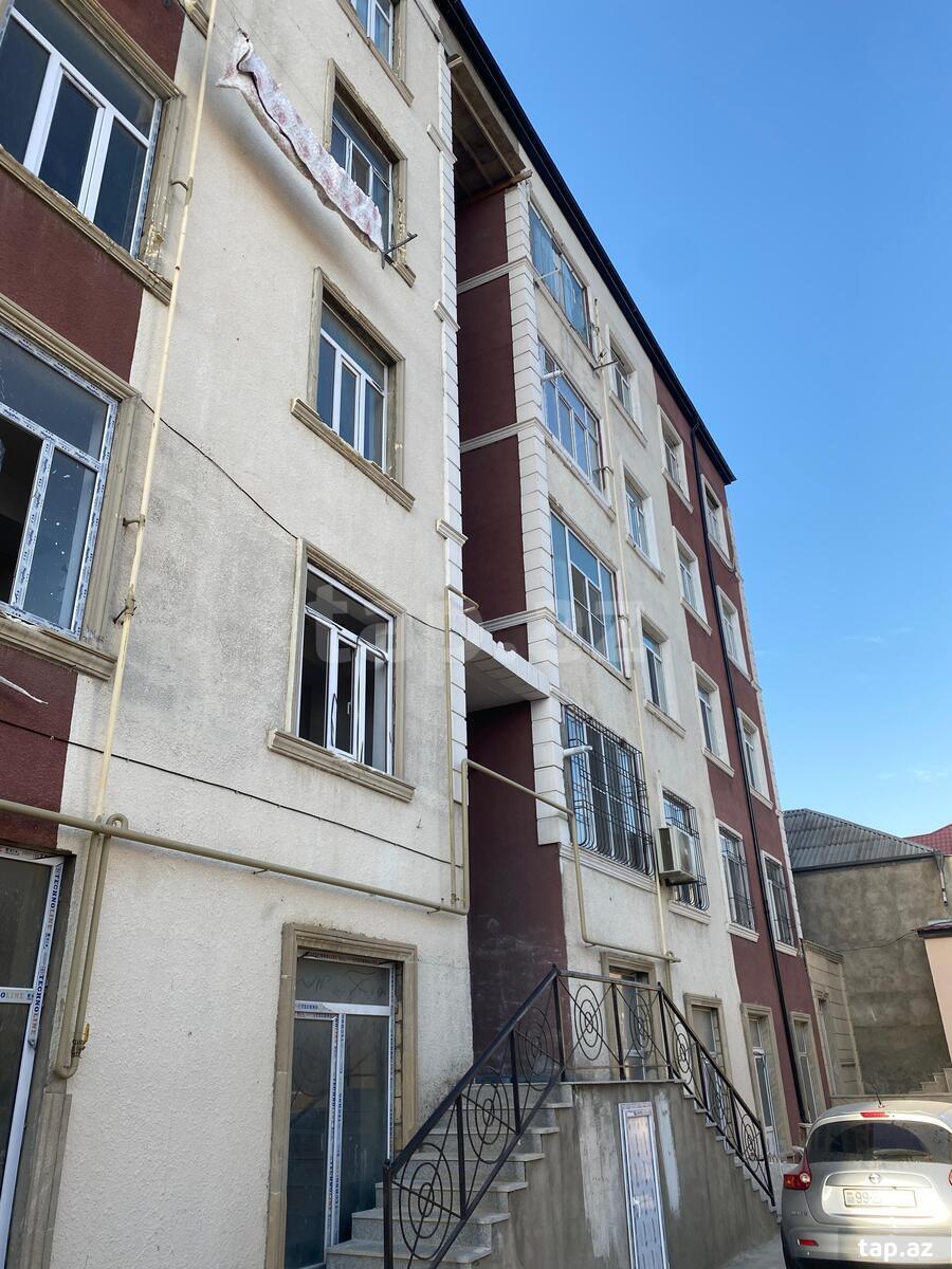 2-otaqlı yeni tikili, Zəngəzur küç., 70 m²