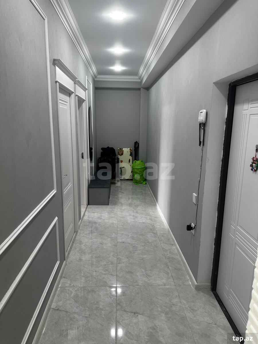 2-otaqlı yeni tikili, Zəngəzur küç., 70 m²