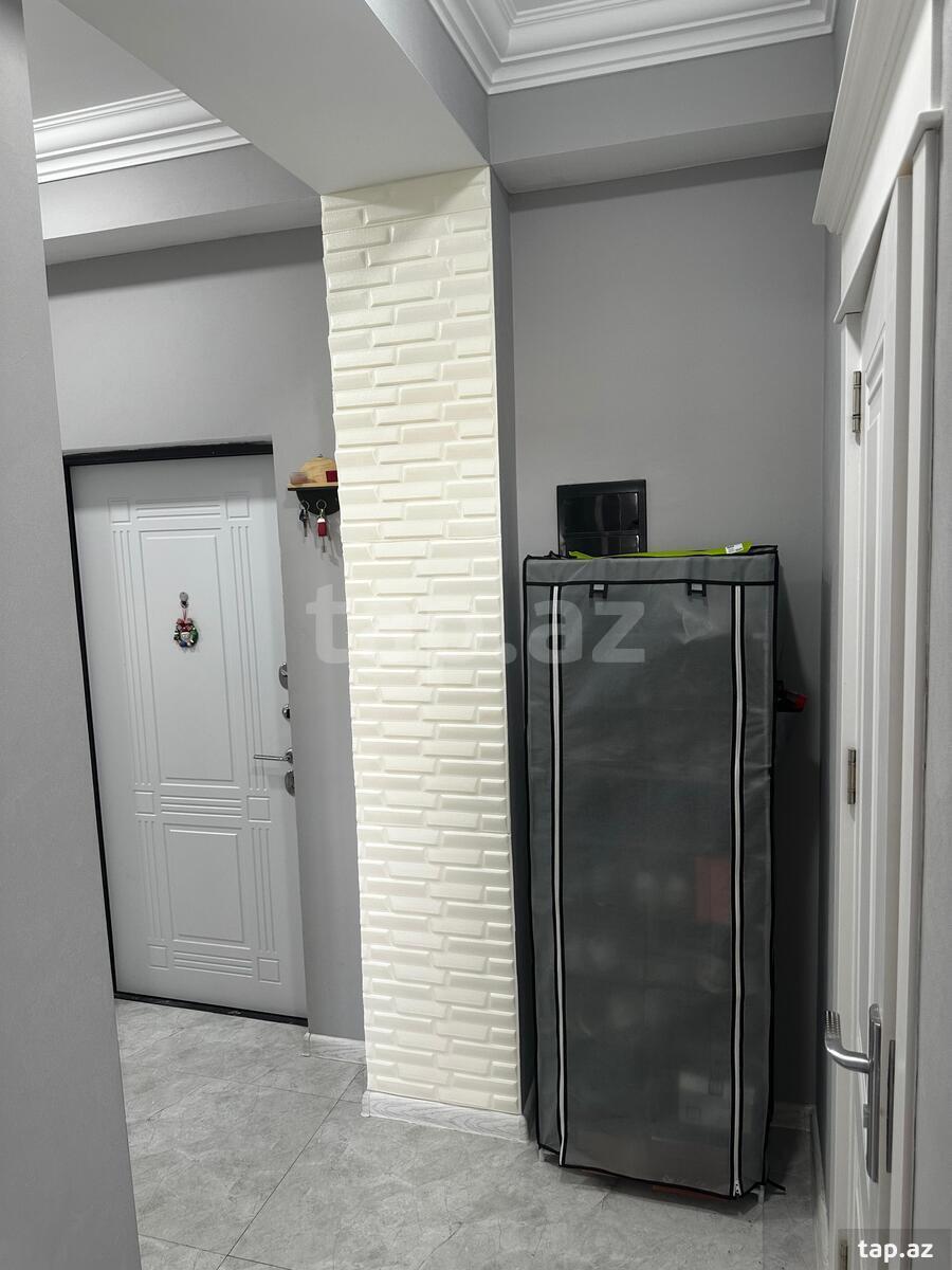 2-otaqlı yeni tikili, Zəngəzur küç., 70 m²