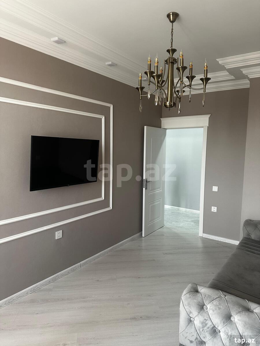 2-otaqlı yeni tikili, Zəngəzur küç., 70 m²