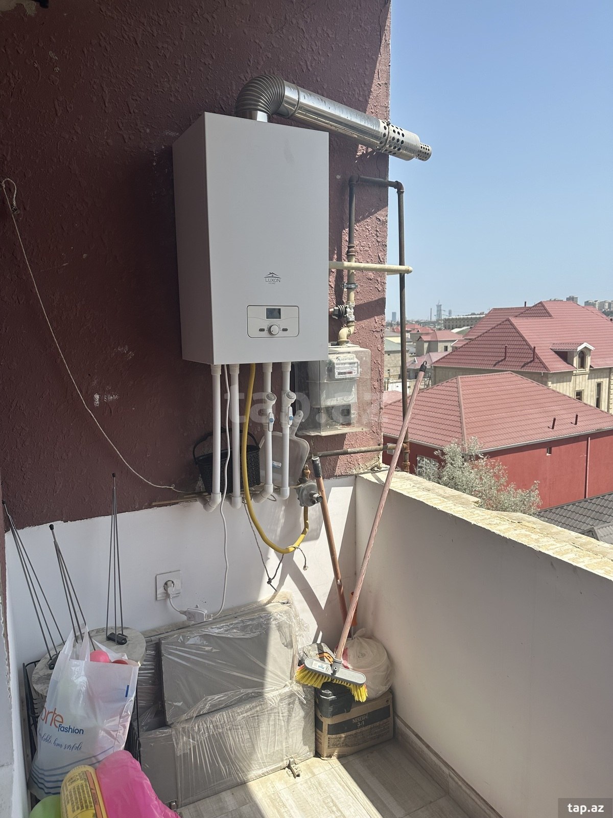 2-otaqlı yeni tikili, Zəngəzur küç., 70 m²
